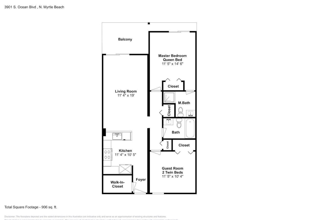Steps To The Beach Relaxing 2Br Oceanfront Condo เมอร์เทิลบีช ภายนอก รูปภาพ
